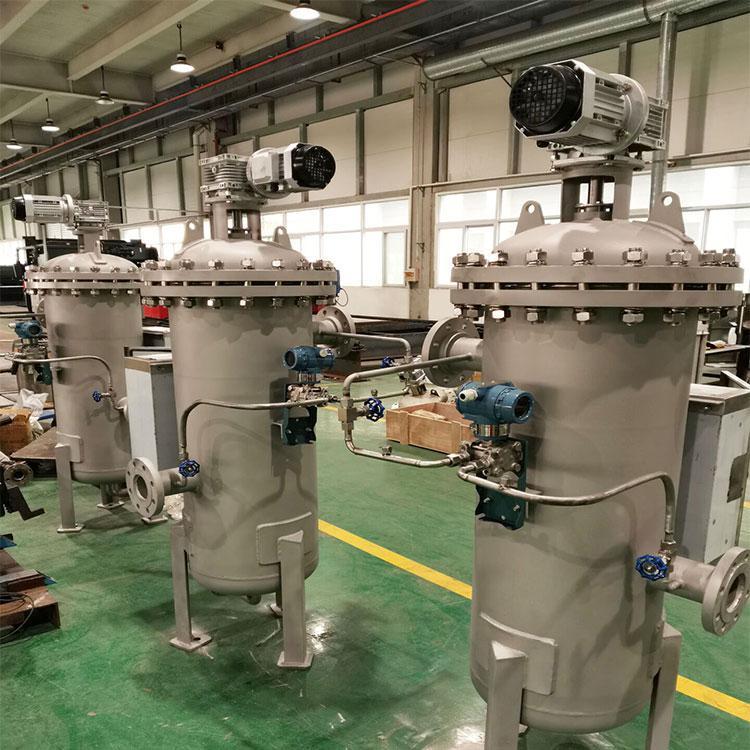 電子工業(yè)超純水自清式過(guò)濾器 可做碳鋼和不銹鋼材質(zhì) 操作簡(jiǎn)便