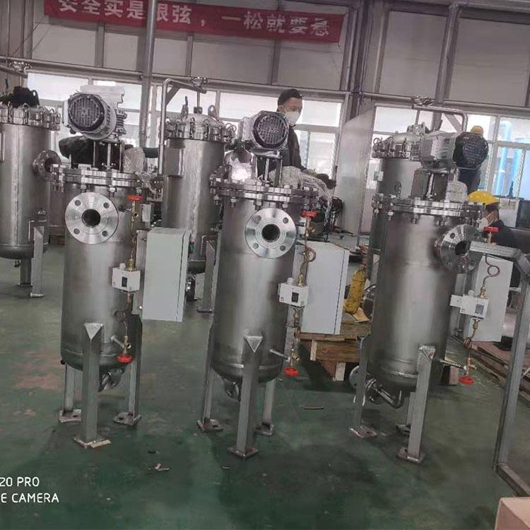 全自動立式自清洗過濾器 自潔式水處理設(shè)備 不停機清洗