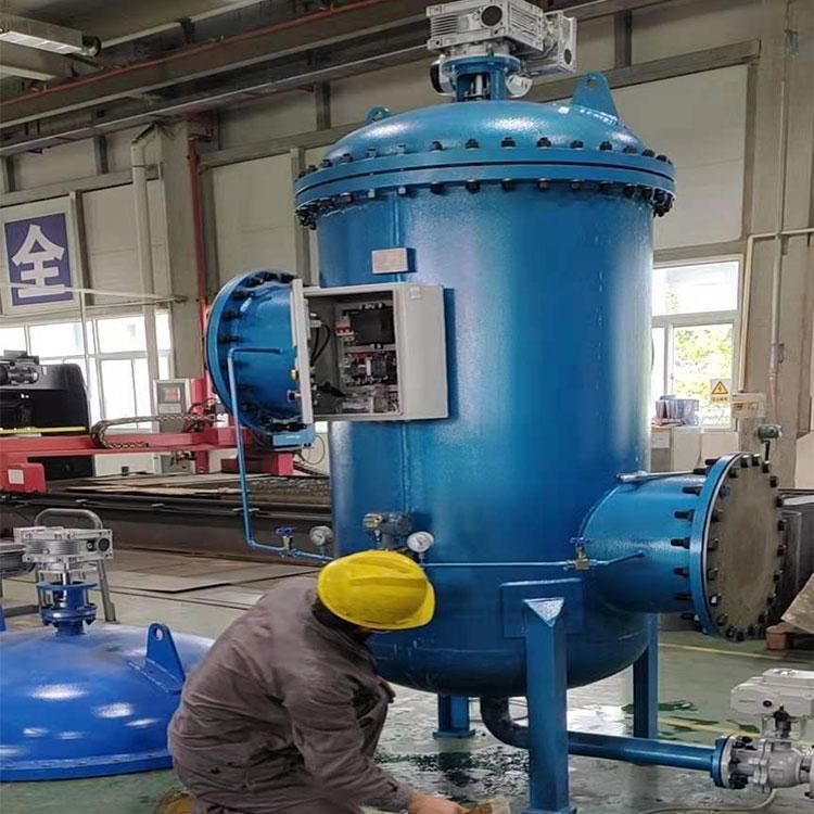 多柱式過濾器 海水過濾前置 多柱式全自動(dòng)自清洗過濾器